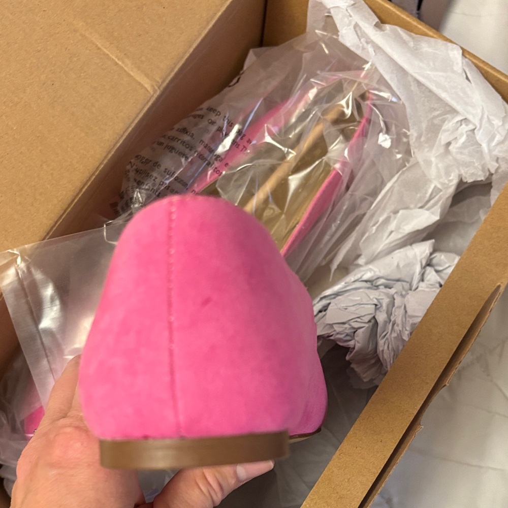 J. Crew Intense Pink Bow Loafers - Picture 5 of 6